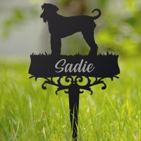 Airedale Terrier Ground Spike