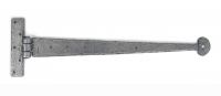 15" Heavy Duty Pewter Hinges