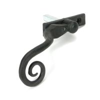 Close-Up of 16mm Beeswax Monkeytail Espagnolette Window Handle - Right Hand