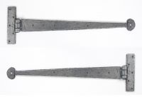 18" Pewter Tee Hinges