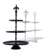 Available in Black, Grey & Cream