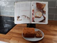Cast Iron Cook Book Stand - Cream