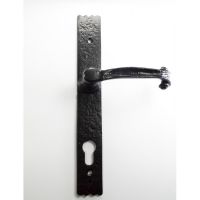 "Apslen Hall" Black Cast Iron Lever Handle
