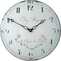 Antique French Delicate Wall Clock