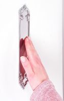 "Bovary Park" Scroll Finger Plates and Door Plates