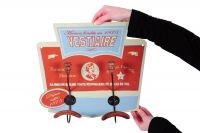 Two Hook Coat Rail - Vestiaire