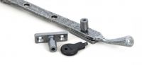 Pewter Peardrop Window Stay with Locking Pin 