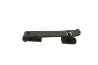 Safety Hasp and Staple Side View 