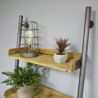 Close up of shelf 
