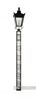 3.3m Tall Victorian Fretted Lamp Post