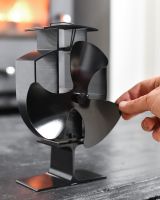 Three Blade Stove Fan with Hand 