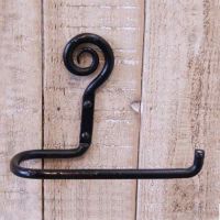 Beeswax "Monkey Tail" Blacksmith Toilet Roll Holder