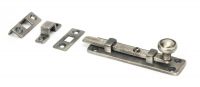 4" Universal Bolt in Antique Pewter
