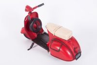 1959 "Red Wasp" Vespa 150 