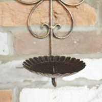 Wall Mounted Stag Candle Holder 
