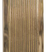 "Rivetly Lane" Raised Ribbed Finger Plate