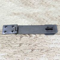 6 Inch Plain Iron Hasp & Staple