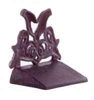 Palm Hands Rustic Door stop