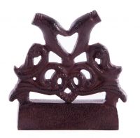 Rustic Palm Hands Door Stop