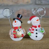 One pair of the snowman 