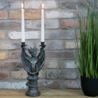 Ornate Dragon Candle Holder
