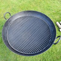 70cm Grill on 80cm Kadai Bowl 