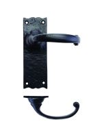 Black Iron Latch Handles 
