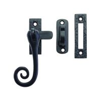 Monkeytail Window Fastener - Hook & Mortice Plate 