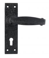  Scrolled Lever Lock