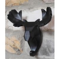 Close-Up of Stag 