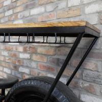 Close-Up of Bar Shelf