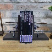 Airplane Book Ends
