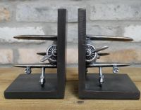 Airplane Book Ends in Situ