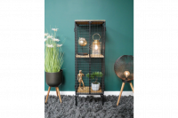 Freestanding Caged Storage Cabinet 
