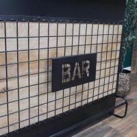 Close Up of the Front of the Bar