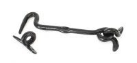 6" Forged Cabin Hook Black