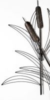 “Bulrushes” Wall Art
