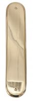 "Merick Square" Stepped Finger Plate