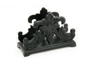 Midnight Black finish napkin holder