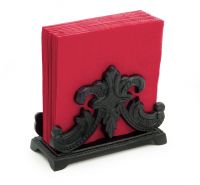 Napkin Holder hand made in cast iron