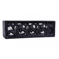 Cast Iron 9" x 3" Ornate Air Brick