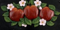"Appleton" Cast Iron Effect Oval House Name Sign