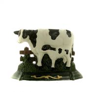 Door stop cow