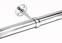 Handrail Bracket 2" Dia "Single Stem" 