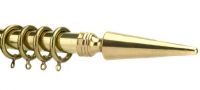 Curtain Finial - “Cone”