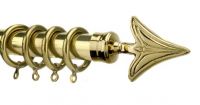 Curtain Finial - “Nottingham Arrow”
