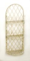 Claudette" Bathroom rack