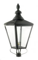 Deluxe ’Rochester’ Lantern in Black