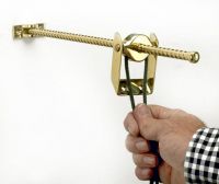 Solid Brass Preston Screw Jack