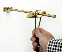 Solid Brass Preston Screw Jack